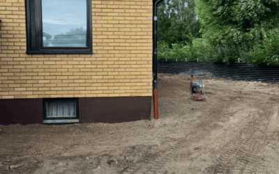 Förbered din tomt inför dränering – checklistan för husägare